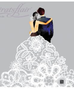 Servietten "Wedding Couple"