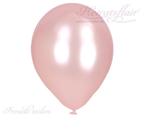 Ballon Perlmutt Pink