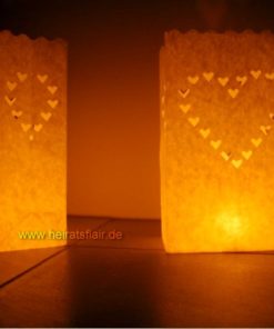 Lichttuete "Liebe"