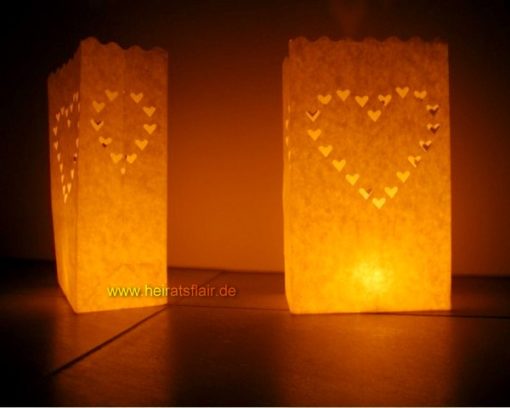 Lichttuete "Liebe"