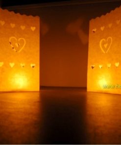 Lichttuete "Hochzeit"