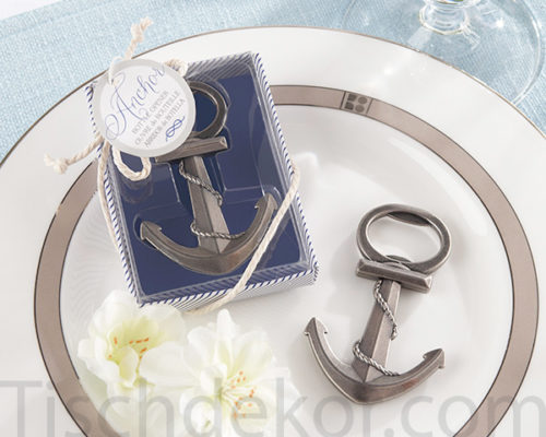 Flaschenöffner Anker