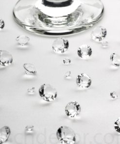Tischkristalle Transparent 50g