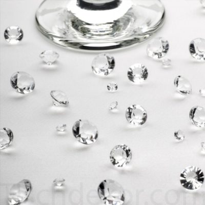 Tischkristalle Transparent 50g